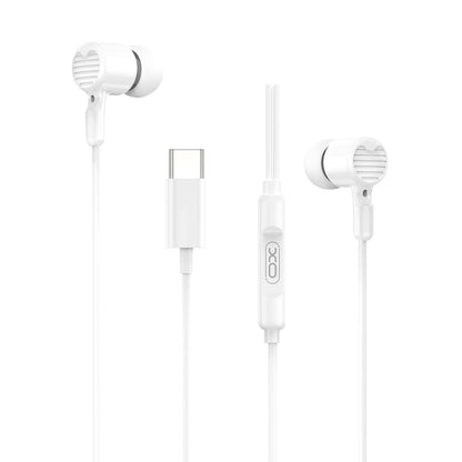 Handsfree USB-C XO Design EP81, Weiß