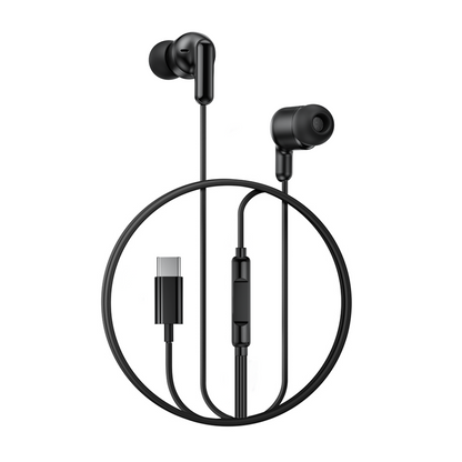 Auricolare USB-C XO Design EP84, Nero