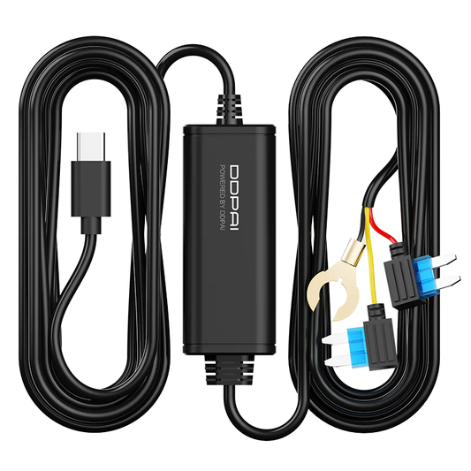 Hardwire DDPAI per Camera MINI2X / N1 Dual / N2 Dual / N5 Dual / Z50 Pro / Z60 / Z60 Pro