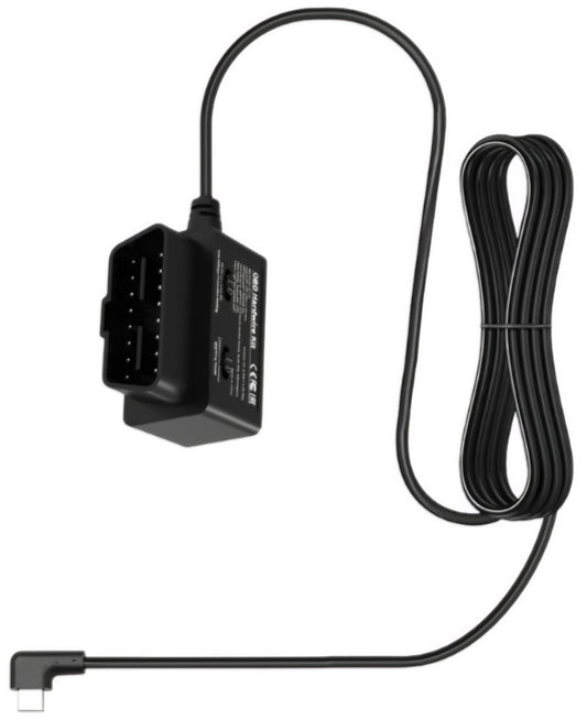 Câble OBD permanent Botslab pour caméra HK40 Plus / HK30 Pro / G500H Pro / G980H Pro / G300H Pro / V9H / G980H 4CH