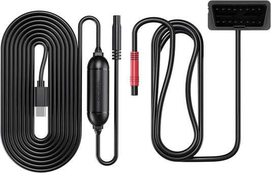 Hardwire OBD DDPAI DC001 per Camera E3 / Mini5 / N1 Dual / N3 / N3 Pro / N5 Dual / Z40 / Z50