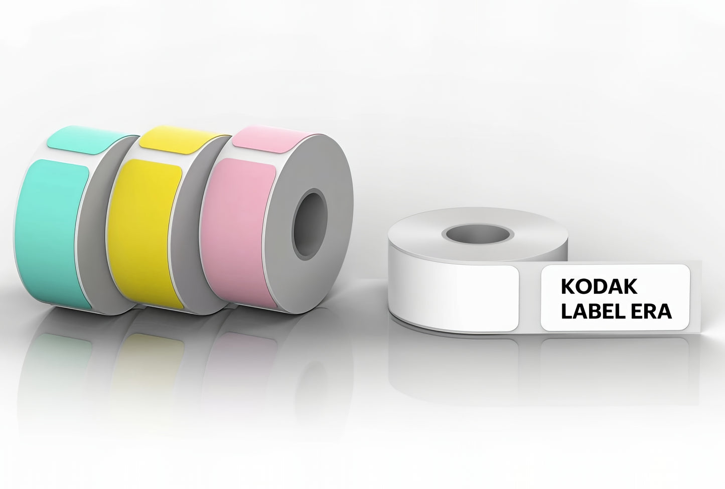 Rotolo di Etichette Autoadesive per Stampante Label Era, Set da 12 pezzi