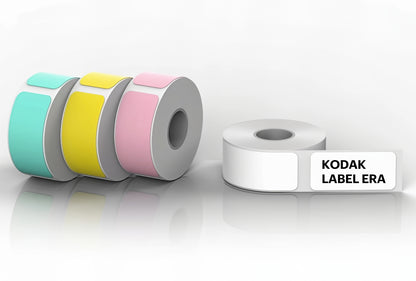 Rotolo di Etichette Autoadesive per Stampante Label Era, Set da 12 pezzi