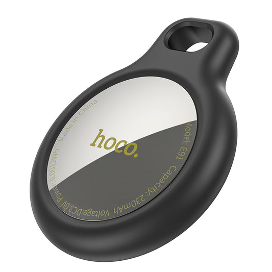 HOCO SmartTag E91 für iOS-Serie, Schwarz