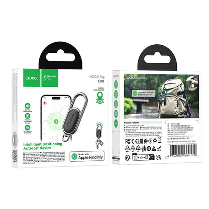 HOCO SmartTag E91J per serie iOS, Nero
