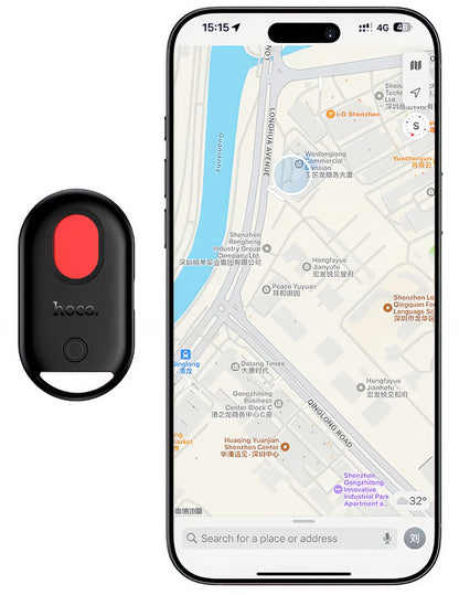 HOCO SmartTag E95 3en1 pour série iOS, Noir