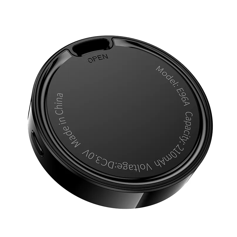 HOCO SmartTag E96A pour la série Android, Noir