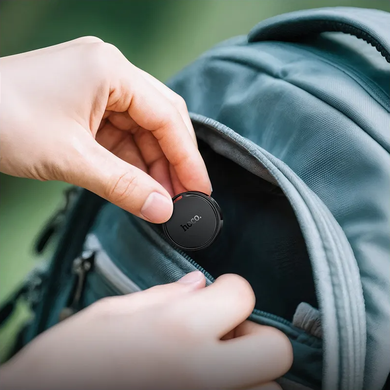 HOCO SmartTag E96A pour la série Android, Noir