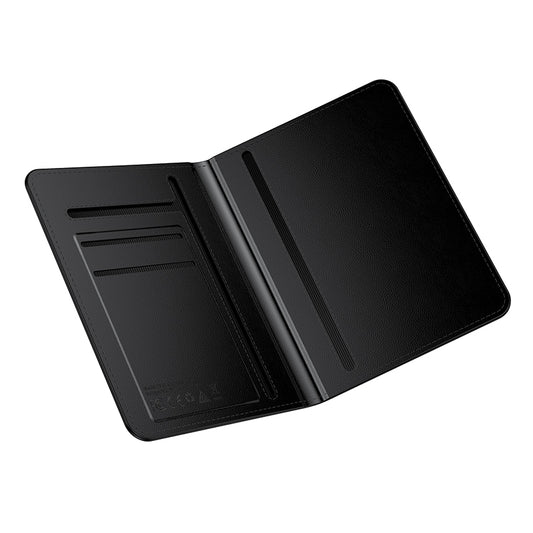 HOCO SmartTag Passport E91G für iOS Series, Schwarz
