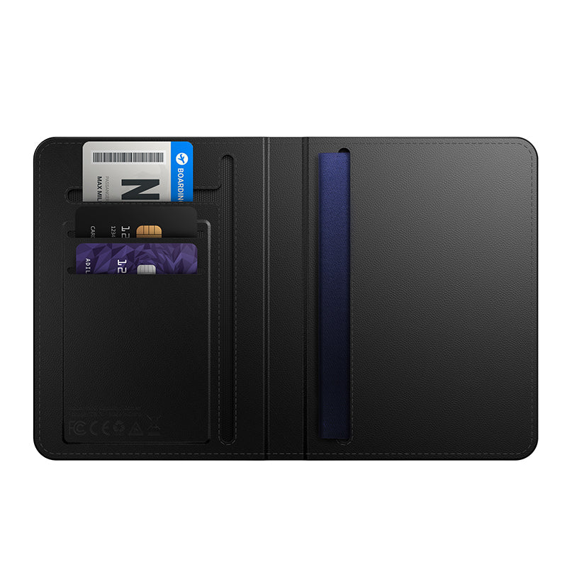 HOCO SmartTag Passport E91G per iOS Series, Nero