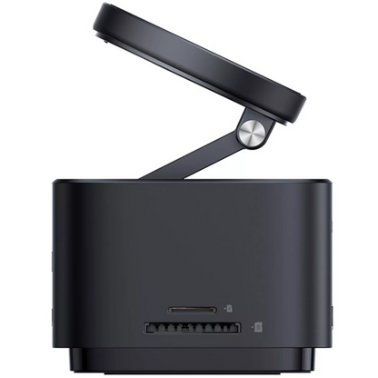 Hub Multifonctionnel Baseus MagPro II 7en1, 1 x USB-A - 2 x USB-C - 1 x HDMI - 1 x QI - 1 x SD - 1 x microSD, Noir Reconditionné B00072900121-00