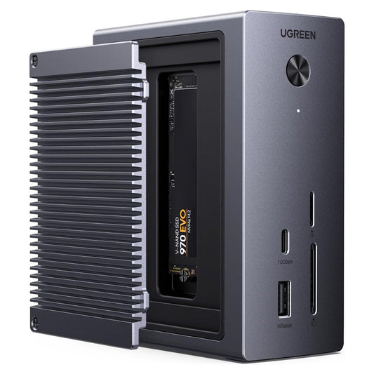 Multifunktions-Hub UGREEN CM923 (55735), 10in1, Grau