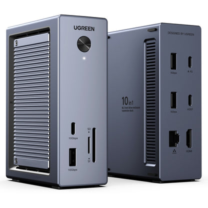 Multifunktions-Hub UGREEN CM923 (55735), 10in1, Grau
