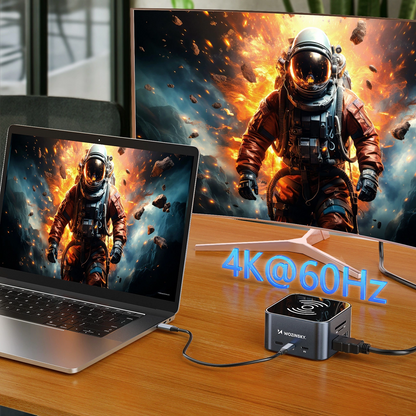 Hub Multifunzionale WZK WHBC09Y8S, 12in1, Grigio