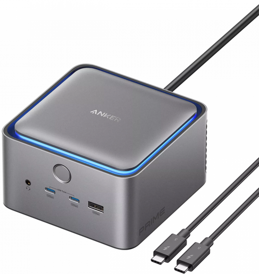 Hub Thunderbolt Anker Prime TB5, 14in1, Grigio A83B53A1