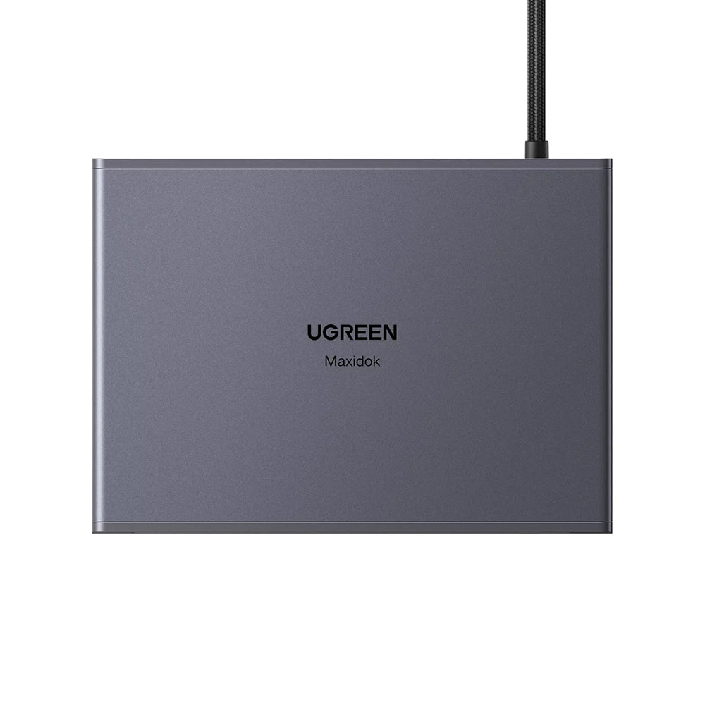 Hub Thunderbolt UGREEN U712, 10in1, Grigio