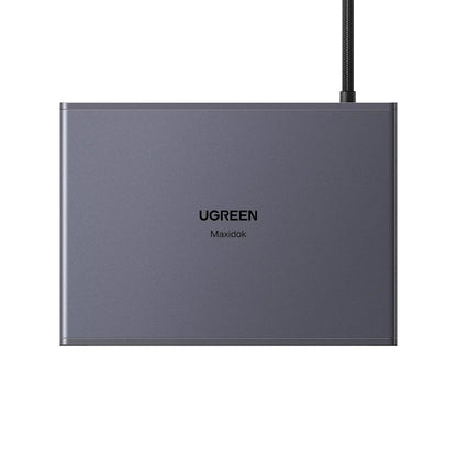 Hub Thunderbolt UGREEN U712, 10in1, Grigio