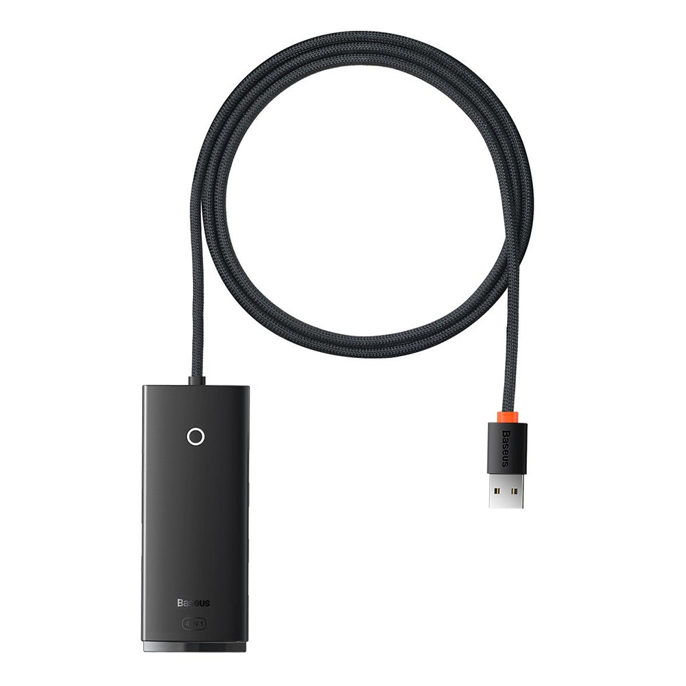 Hub USB Baseus Lite, 5in1, Schwarz WKQX030101