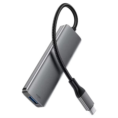 USB-C Hub Acefast J15, 4in1, Grau