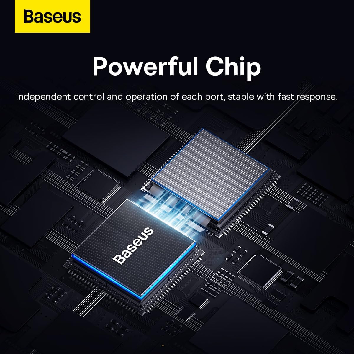 Hub USB-C Baseus UltraJoy, 4 x USB-A 3.0, Gris B0005280A813-03