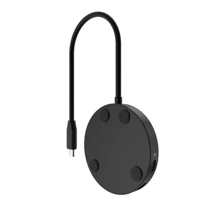 Hub USB-C Fixed MagHub, 7en1, Noir