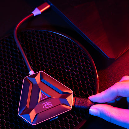 Hub USB-C Proove Spectre, 5in1, Grigio HBPG10221205