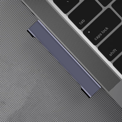 Hub USB-C Techsuit H13 ZenithDock, 4en1, Gris