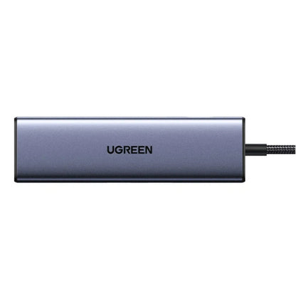 Hub USB-C UGREEN CM511 (75642), 6in1, Grigio