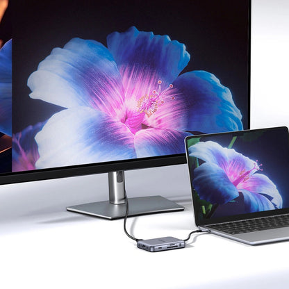 Hub USB-C UGREEN CM896 (65759), 7en1, Gris