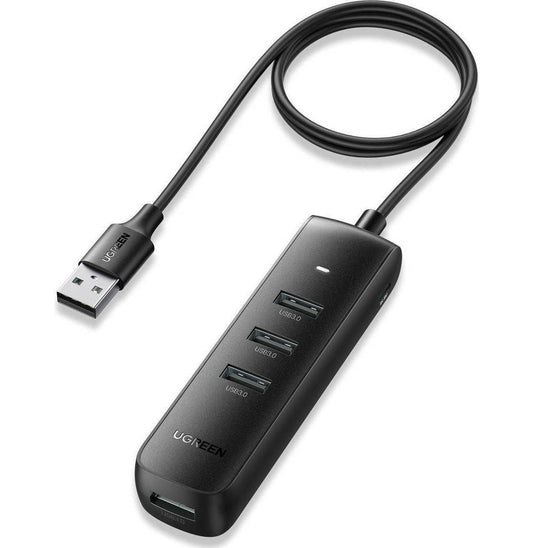Hub USB UGREEN CM416, 4 x USB-A 3.0, 1m, Noir