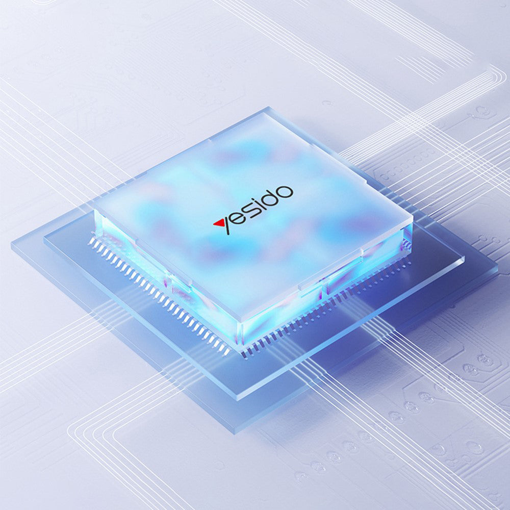 Hub USB / USB-C Yesido HB19, 4en1, Gris