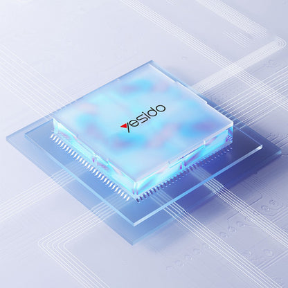 Hub USB / USB-C Yesido HB19, 4en1, Gris