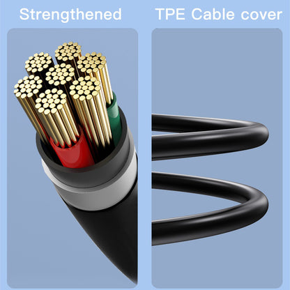 Hub USB Yesido HB12, 4in1, Grigio