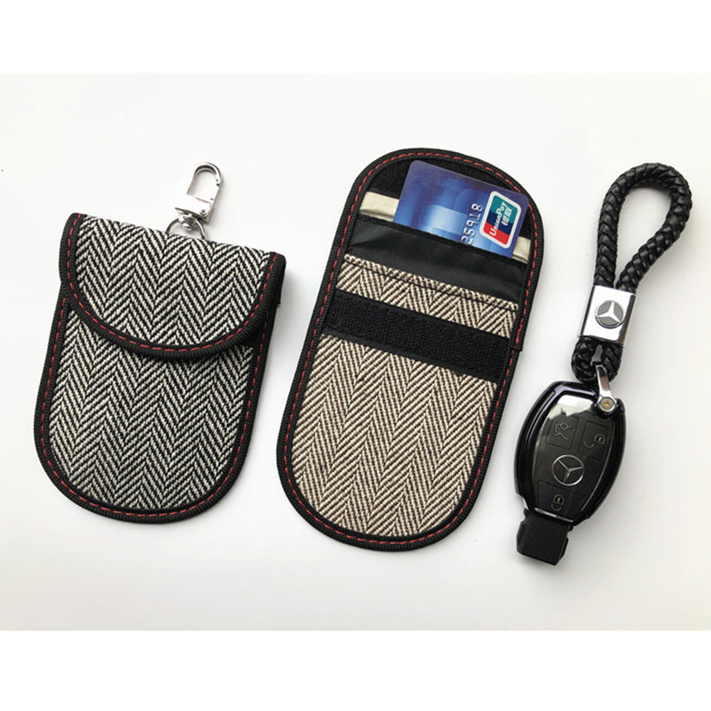 RFID-Schutzgeldbörse Techsuit AF1, Beige