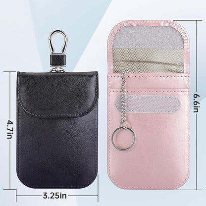 RFID-Schutzgeldbörse Techsuit AF2, Rosa