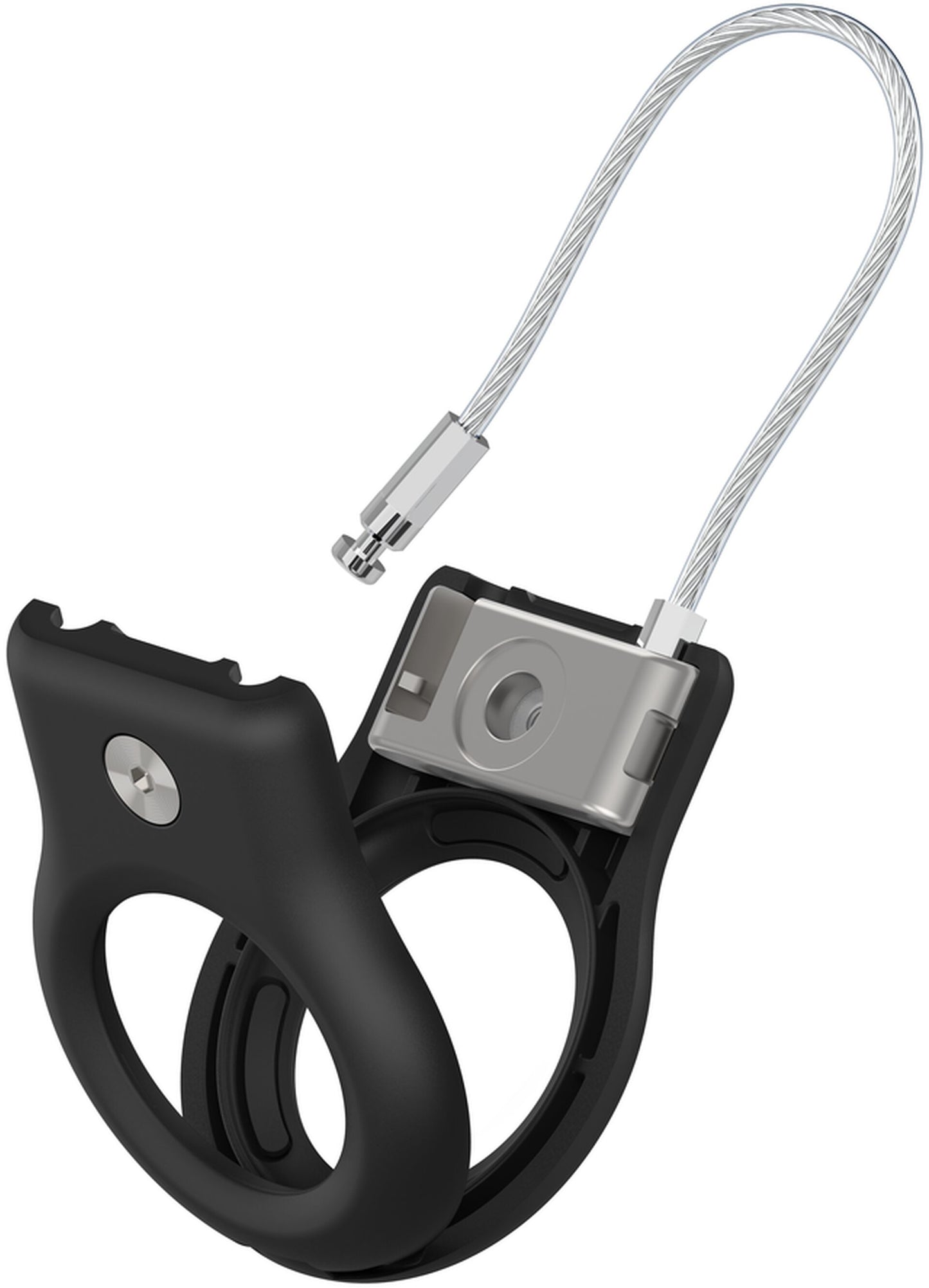 Étui Belkin Wire Cable pour Apple AirTag, Noir MSC009btBK