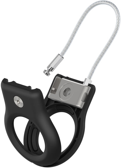Étui Belkin Wire Cable pour Apple AirTag, Noir MSC009btBK