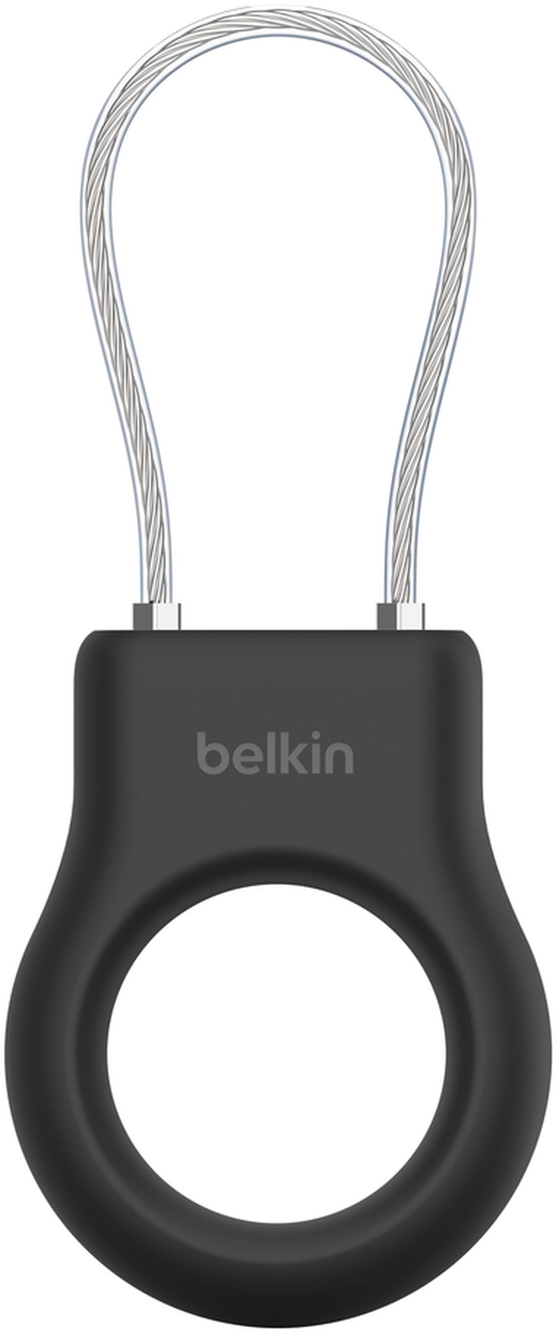 Étui Belkin Wire Cable pour Apple AirTag, Noir MSC009btBK