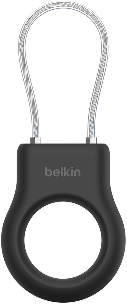 Étui Belkin Wire Cable pour Apple AirTag, Noir MSC009btBK