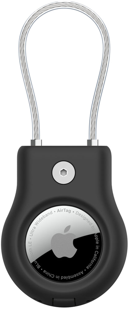 Étui Belkin Wire Cable pour Apple AirTag, Noir MSC009btBK