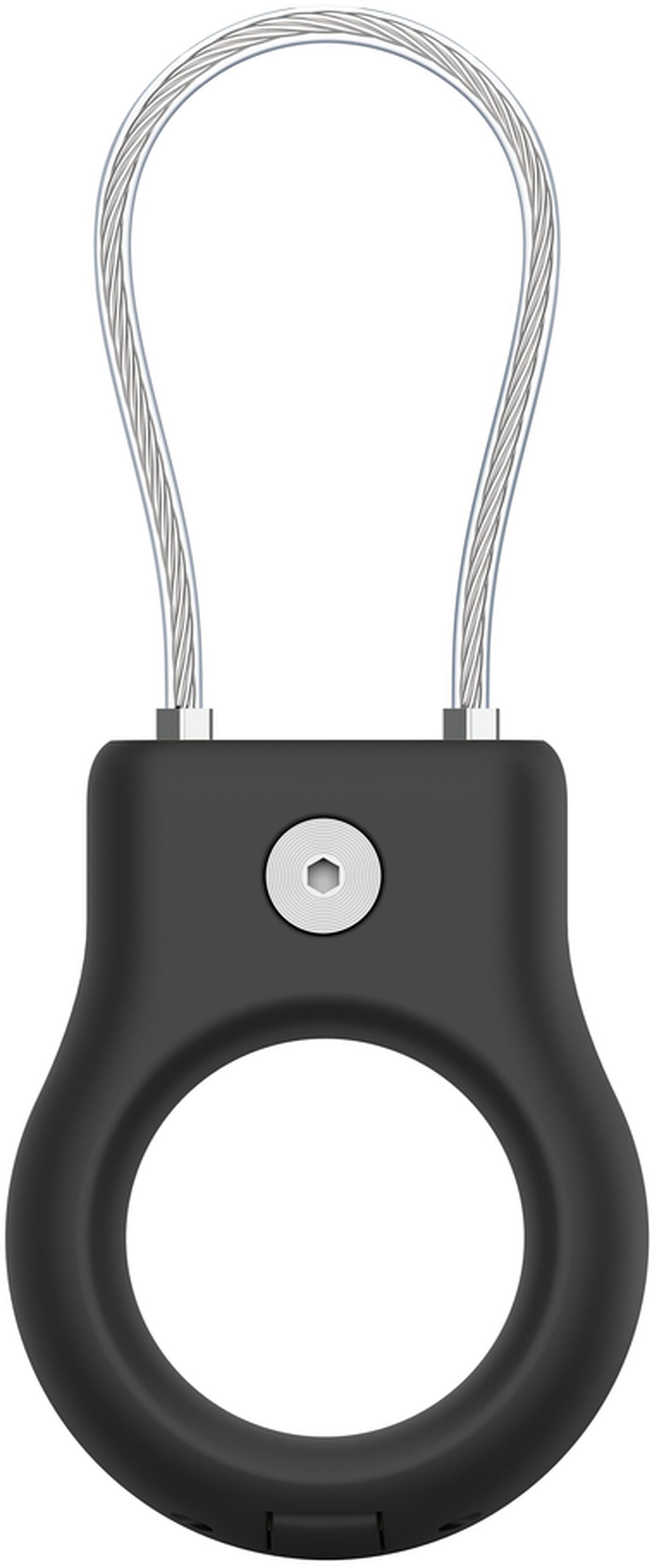 Étui Belkin Wire Cable pour Apple AirTag, Noir MSC009btBK