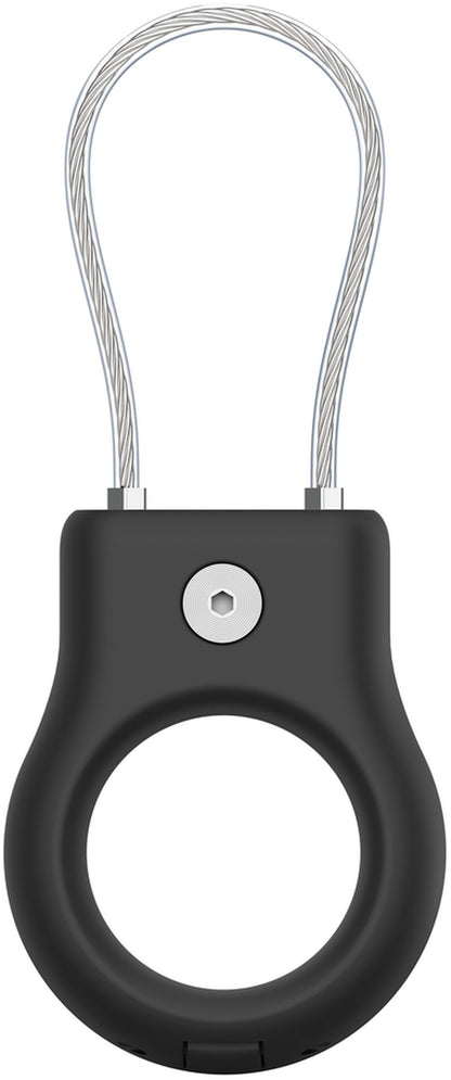Étui Belkin Wire Cable pour Apple AirTag, Noir MSC009btBK