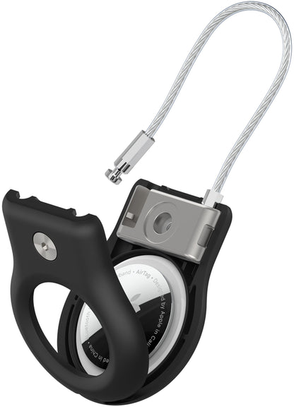 Étui Belkin Wire Cable pour Apple AirTag, Noir MSC009btBK