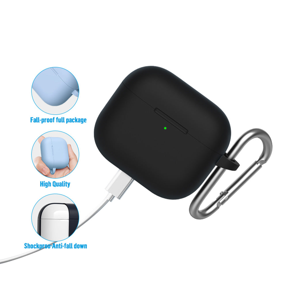 Blueo Liquid Hülle für Apple AirPods 3, Blau