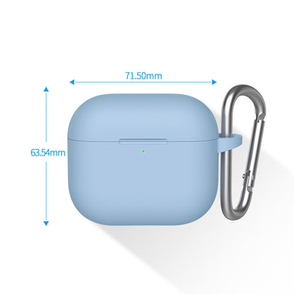 Blueo Liquid Hülle für Apple AirPods 3, Blau