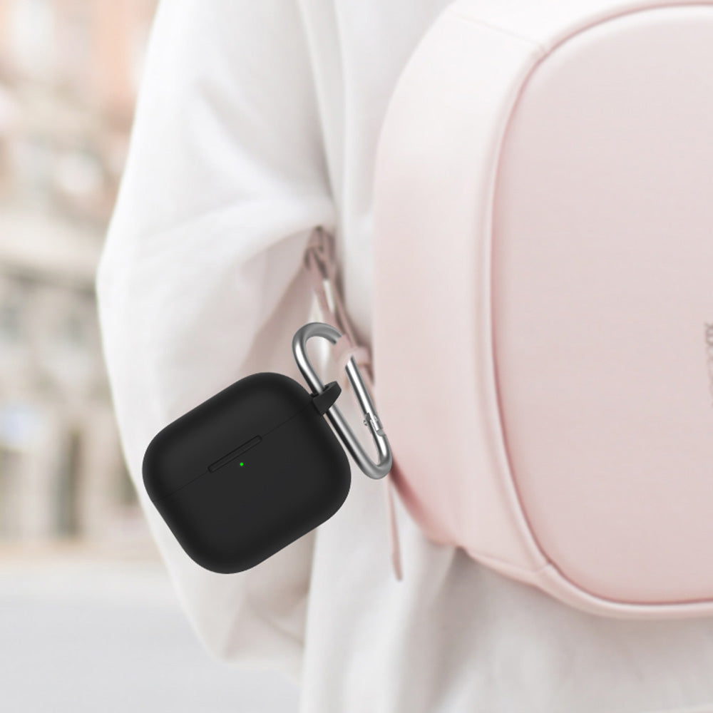 Custodia Blueo Liquid per Apple AirPods 3, Nera