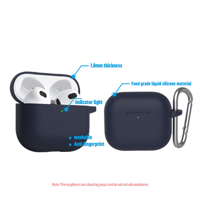 Blueo Liquid Hülle für Apple AirPods 3, Rosa
