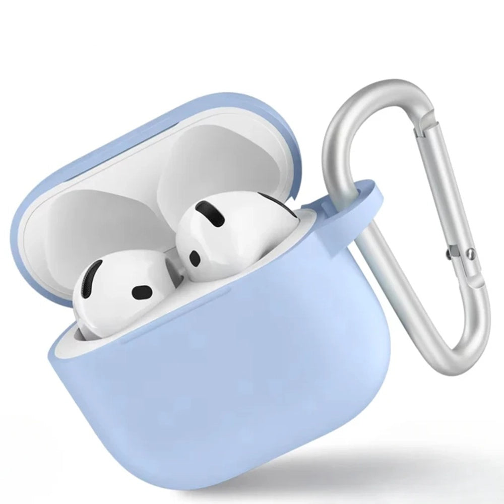 Coque Blueo Liquid pour Apple AirPods 4, Bleue