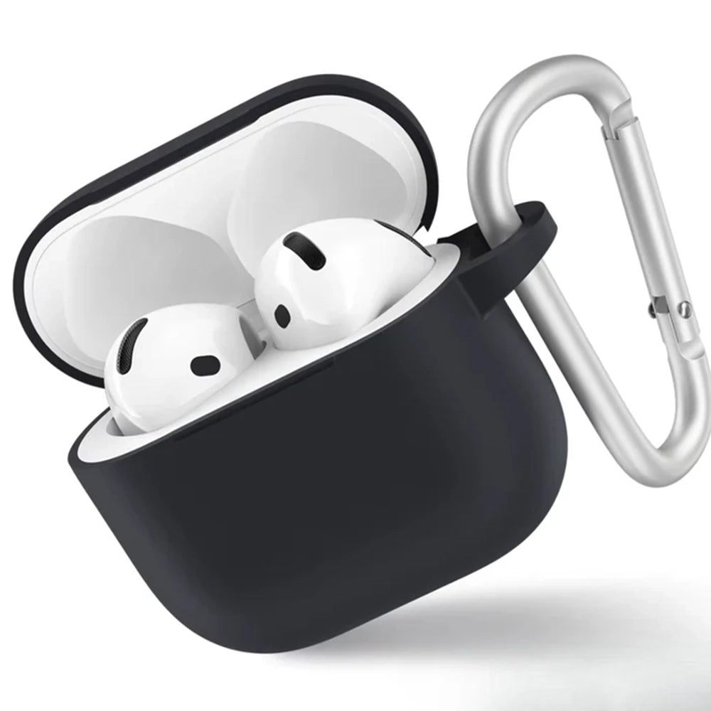 Coque Blueo Liquid pour Apple AirPods 4 / AirPods 5, noire