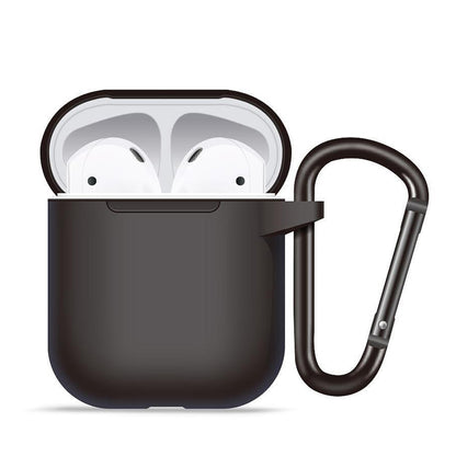 Custodia Blueo Liquid per Apple AirPods Gen 1, Nera